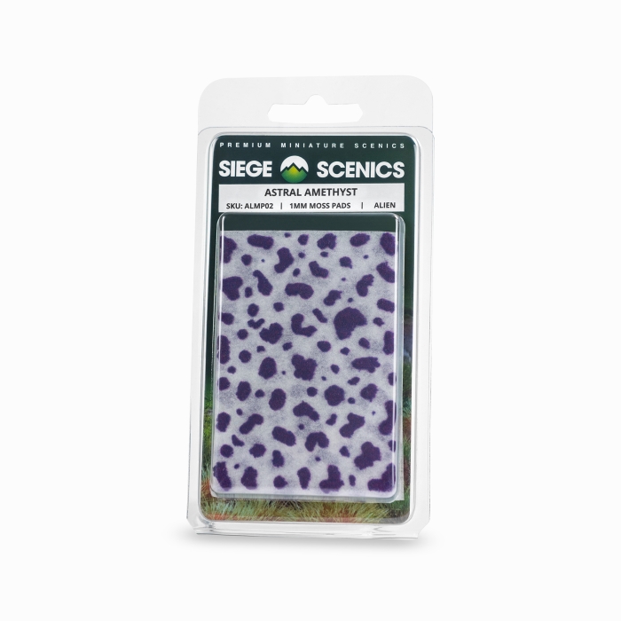 Astral Amethyst - Moss Pads
