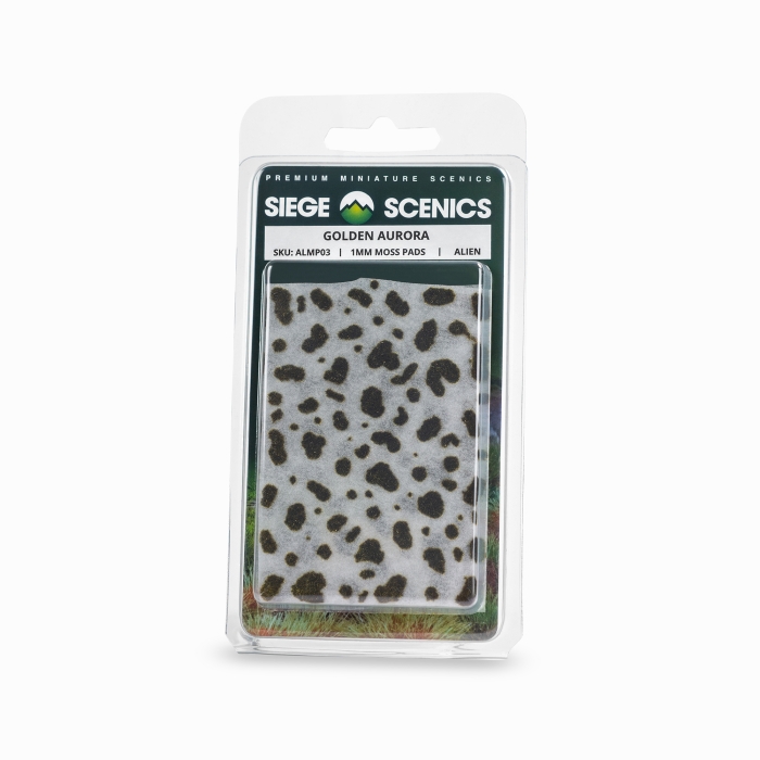 Golden Aurora - Moss Pads