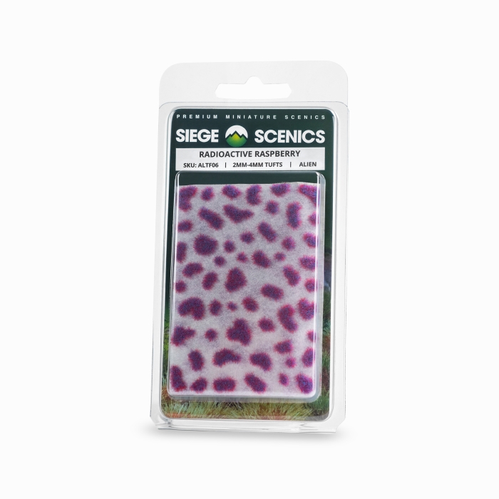 Radioactive Raspberry - Tufts