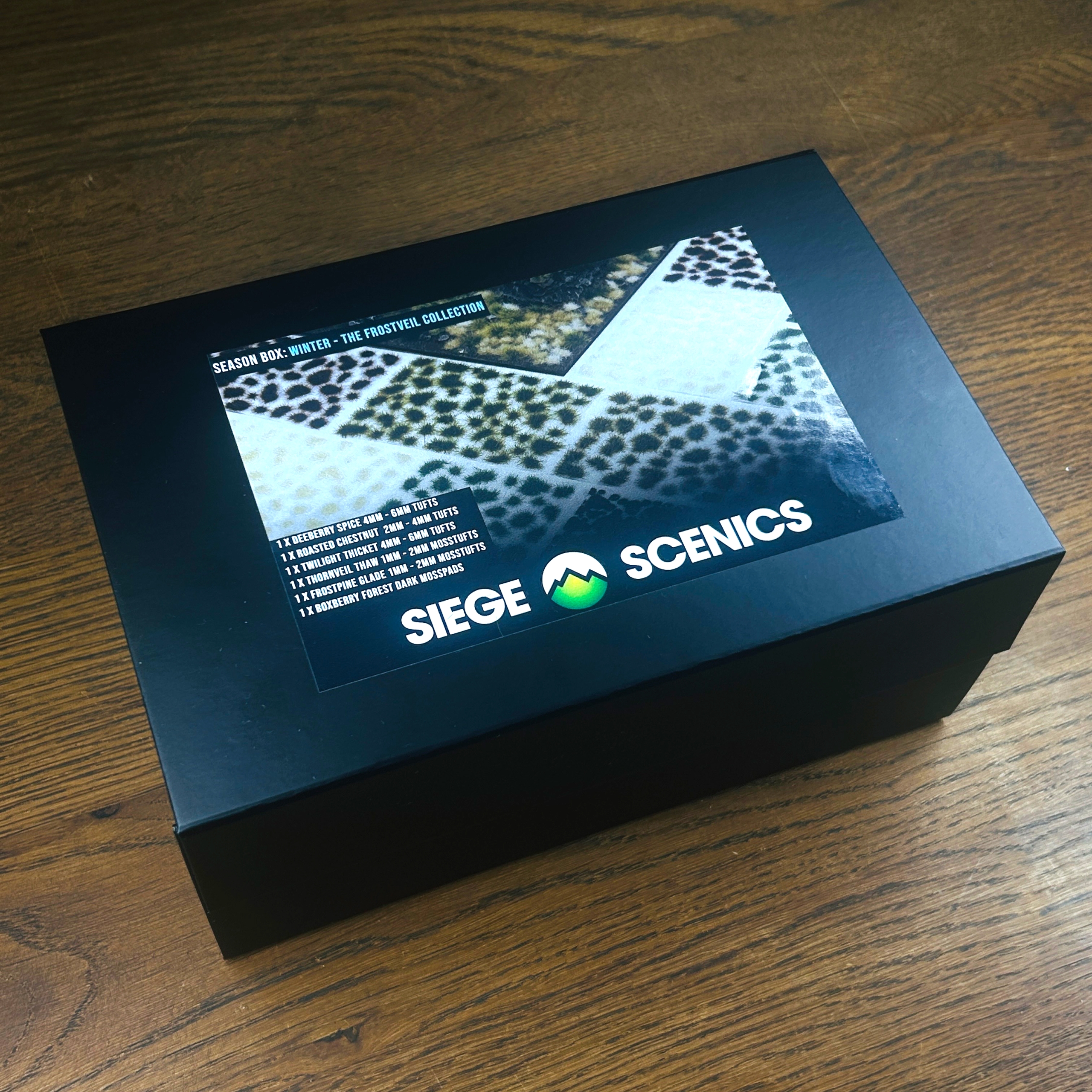 The Frostveil Collection - Winter