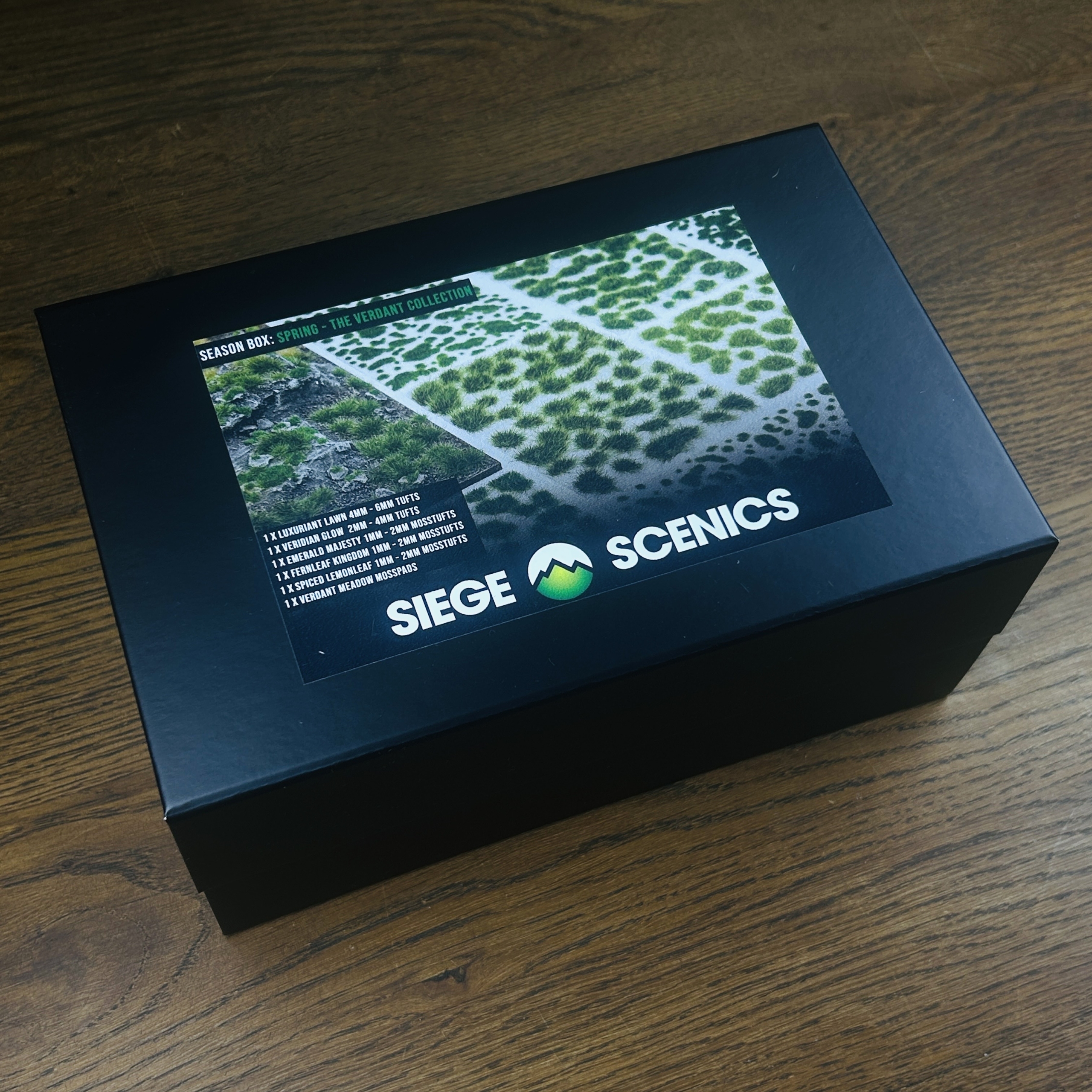 The Verdant Collection - Spring